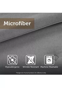 Tuscany 3 Piece Reversible Scalloped Edge Quilt Set