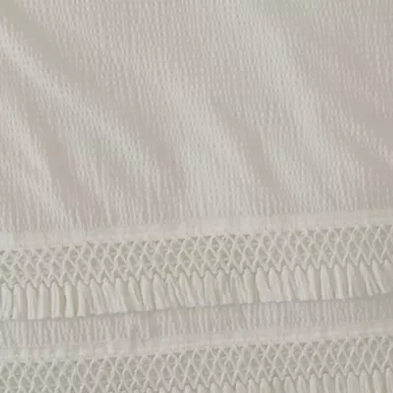 Amaya 3 Piece Cotton Seersucker Duvet Cover Set