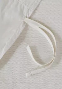 Amaya 3 Piece Cotton Seersucker Duvet Cover Set