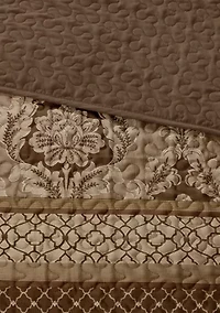 Bellagio 5 Piece Reversible Jacquard Bedspread Set