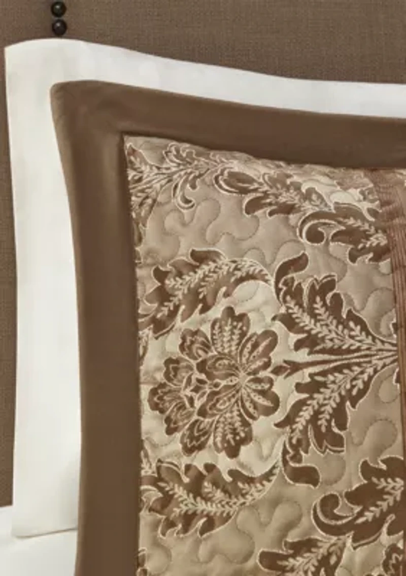 Bellagio 5 Piece Reversible Jacquard Bedspread Set