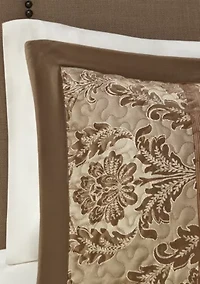 Bellagio 5 Piece Reversible Jacquard Bedspread Set