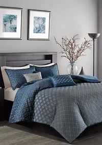 Biloxi 6 Piece Duvet Cover Set