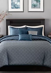 Biloxi 6 Piece Duvet Cover Set
