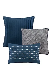 Biloxi 6 Piece Duvet Cover Set