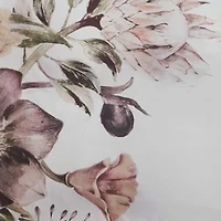 Cassandra 3 Piece Cotton Printed Duvet Cover Set