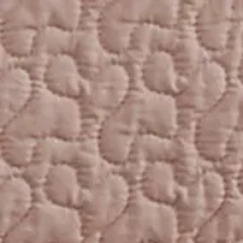Dawn 6 Piece Cotton Percale Reversible Coverlet Set