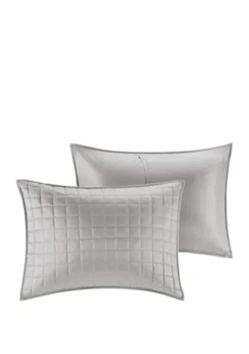 Heritage 8 Piece Comforter and Coverlet Set Collection