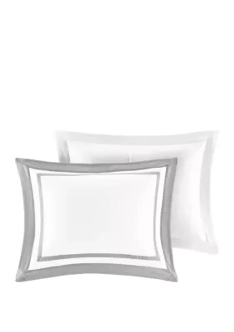 Heritage 8 Piece Comforter and Coverlet Set Collection
