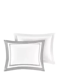 Heritage 8 Piece Comforter and Coverlet Set Collection