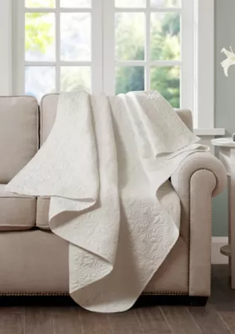 Quebec Oversized Quilted Throw