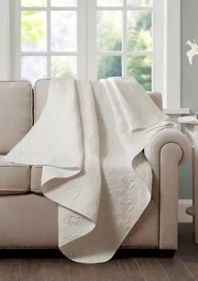 Quebec Oversized Quilted Throw