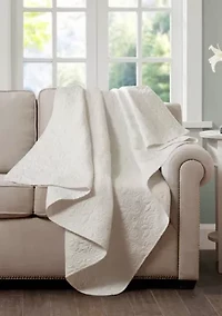 Quebec Oversized Quilted Throw