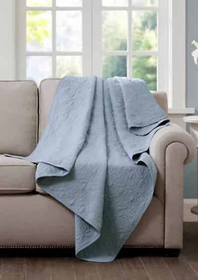 Quebec Oversized Quilted Throw
