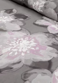 Serena 6 Piece Printed Duvet Cover Set