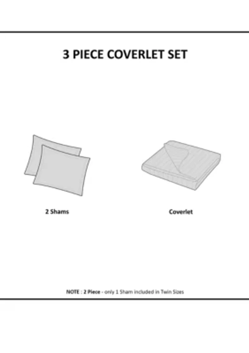 Timber Cotton Reversible Patchwork Print Quilt Set