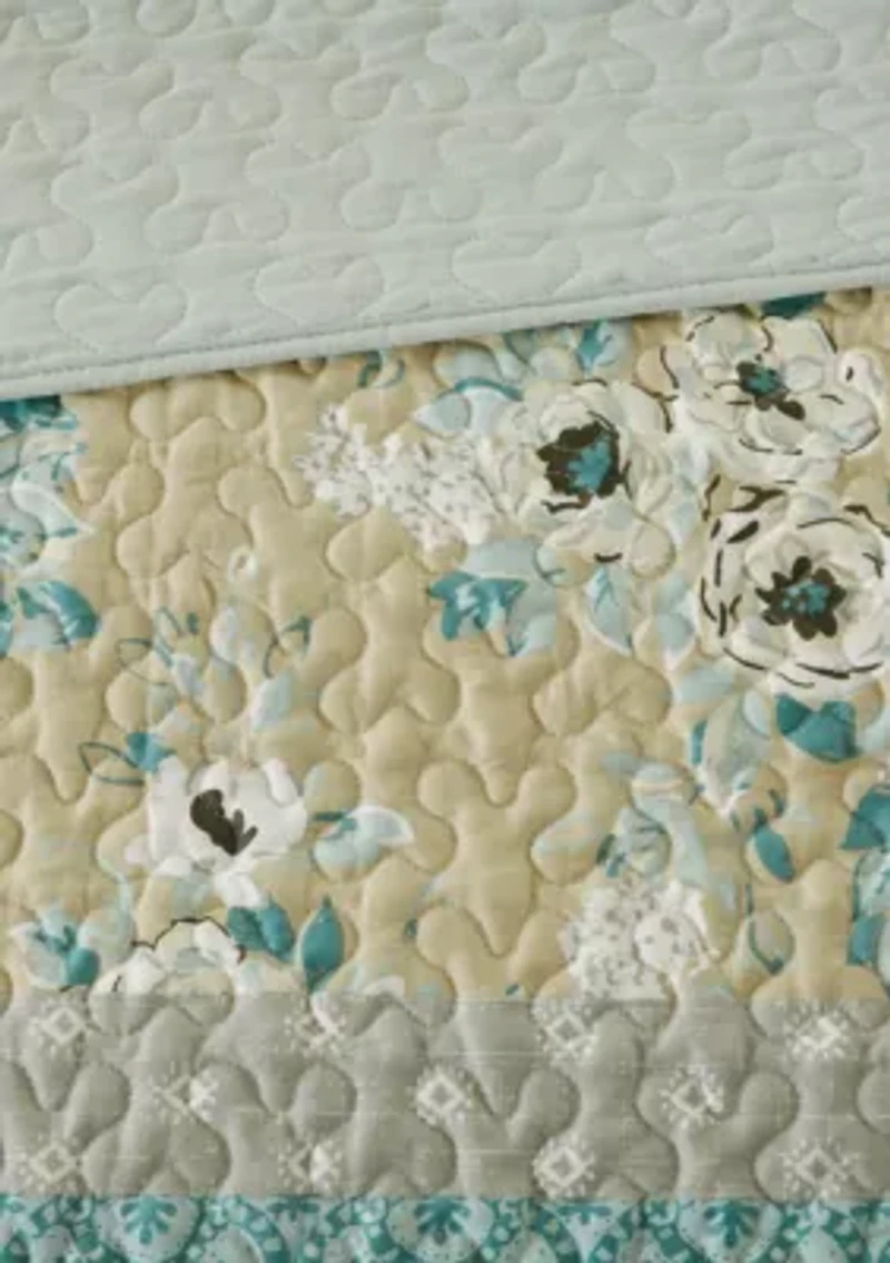 Willa 6 Piece Reversible Coverlet Set