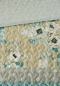 Willa 6 Piece Reversible Coverlet Set