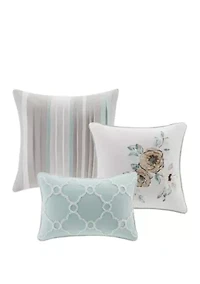 Willa 6 Piece Reversible Coverlet Set