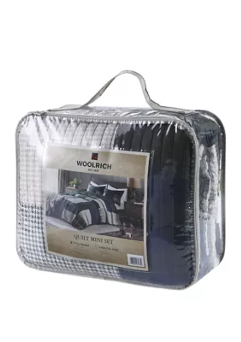 Mill Creek Oversized Cotton Quilt Set