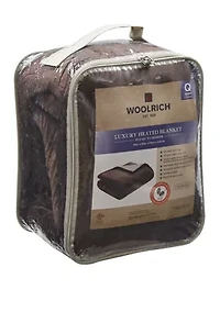 Heated Plush to Berber Blanket