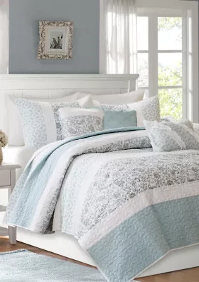Vanessa 9-Piece Duvet Cover Set