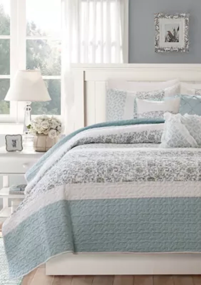 Vanessa 9-Piece Duvet Cover Set