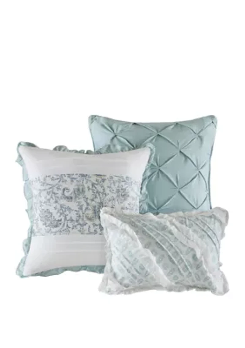 Vanessa 9-Piece Duvet Cover Set