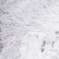 Zuri Oversized Faux Fur Heated Throw