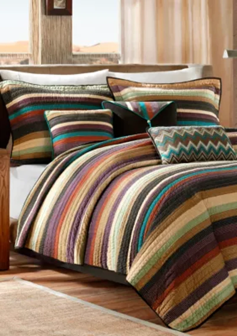 Yosemite Quilted Coverlet Set