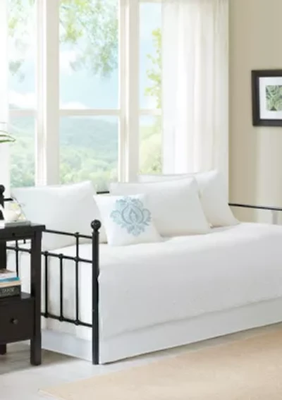 Quebec 6-Piece Daybed Set - White