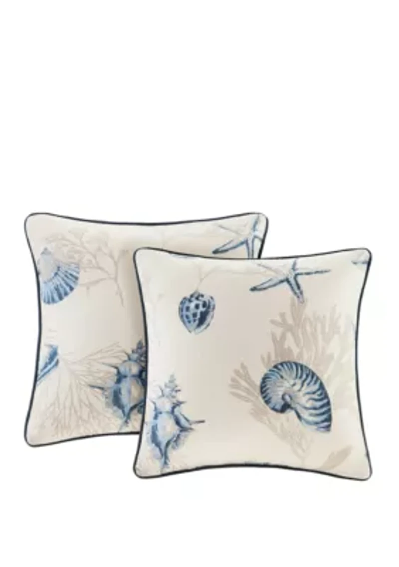 Bayside Oversized Quilted Throw