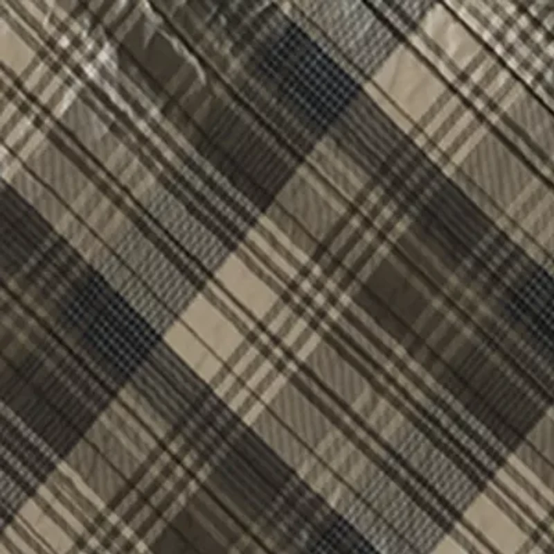 Tasha Quilted Throw Taupe