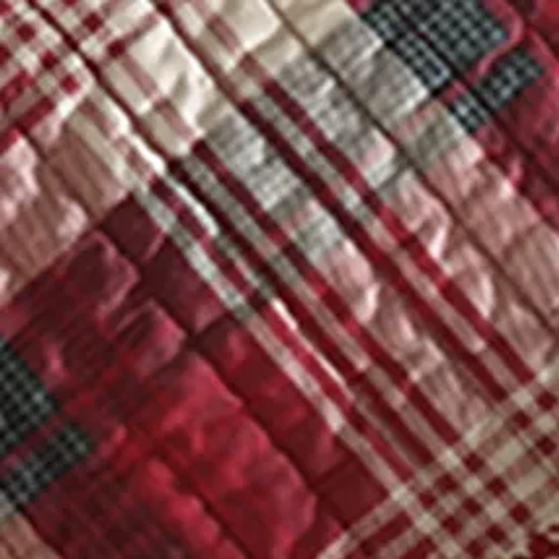 Sunset Quilted Throw