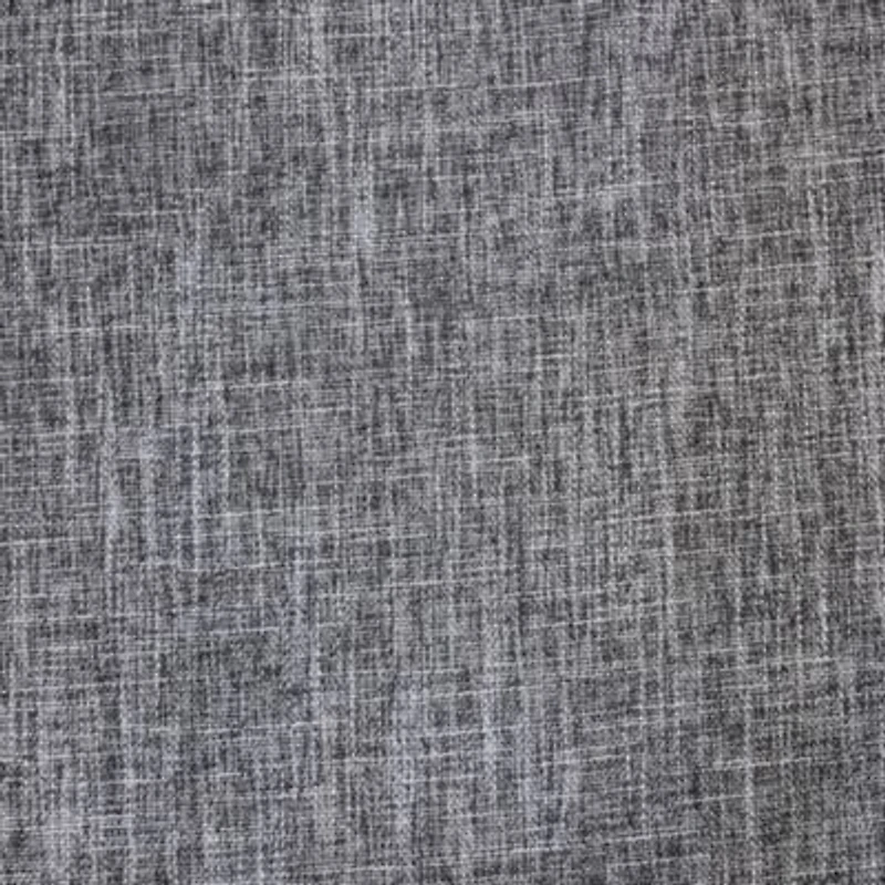 Duo Vice Versa Total Blackout Reversible Grommet Curtain Panel 52 x 63 Black and Grey