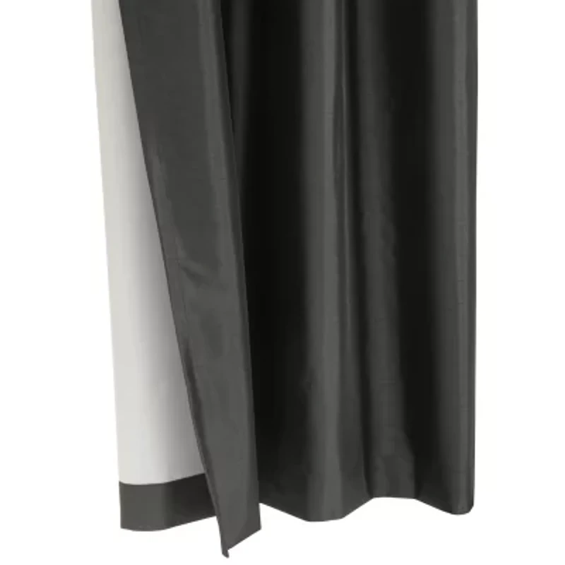 Glacier Blackout Grommet Curtain Panel 52 x 95 Black