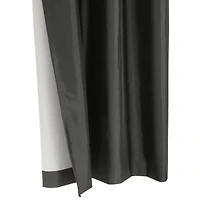 Glacier Blackout Grommet Curtain Panel 52 x 95 Black