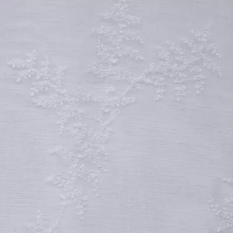 Anita Sheer Grommet Curtain Panel 52 x 108 Off White