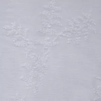 Anita Sheer Grommet Curtain Panel 52 x 108 Off White