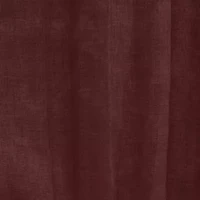 Paloma Sheer Dual Header Curtain Panel 52 x