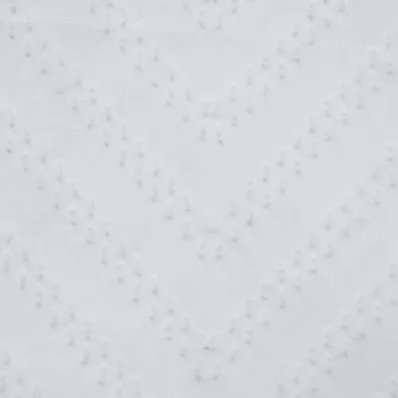 Regina Sheer Grommet Curtain Panel 52 x 84 White