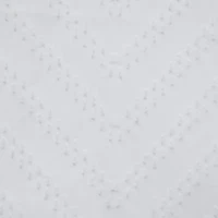 Regina Sheer Grommet Curtain Panel 52 x 84 White