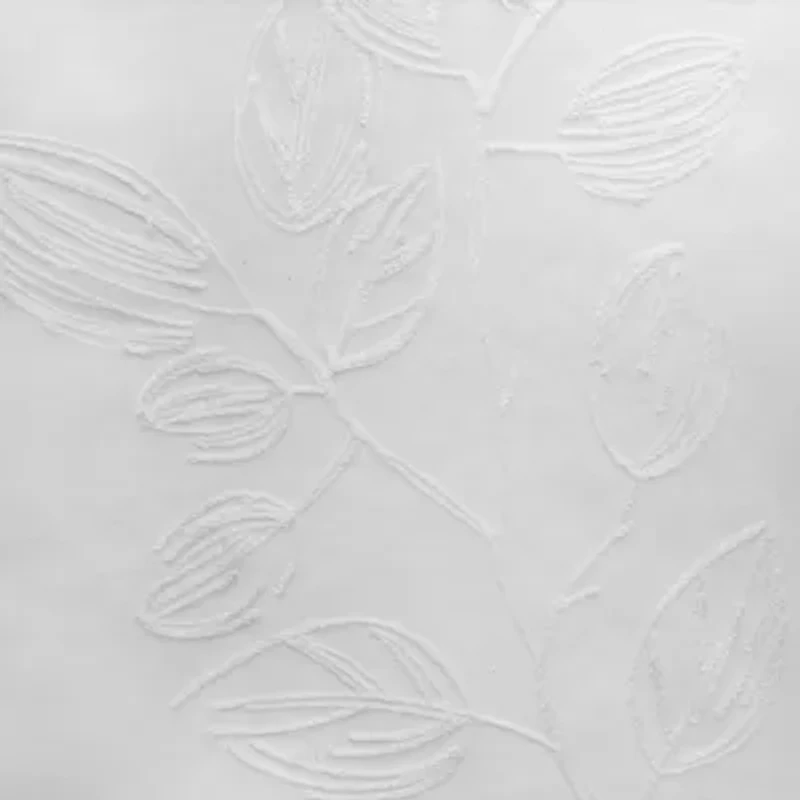 Selina Sheer Grommet Curtain Panel 52 x 95 White