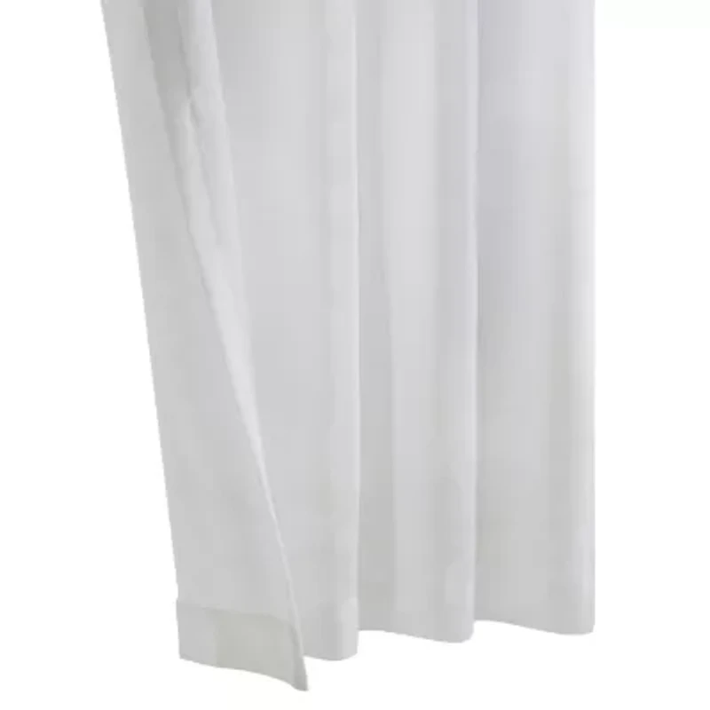 Daphne Sheer Grommet Curtain Panel 52 x 95 White