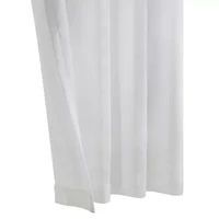 Daphne Sheer Grommet Curtain Panel 52 x 95 White