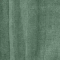 Paloma Sheer Dual Header Curtain Panel 52 x 63 Sage