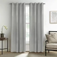 Bristol Room Darkening Grommet Curtain Panel 52 x