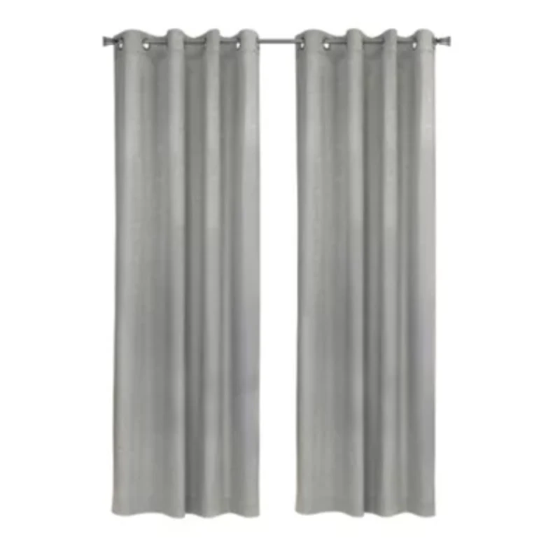Bristol Room Darkening Grommet Curtain Panel 52 x