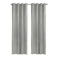 Bristol Room Darkening Grommet Curtain Panel 52 x