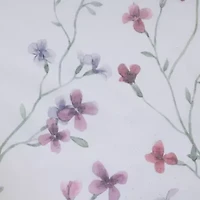 Hazel Sheer Grommet Curtain Panel 52 x 84 Pink